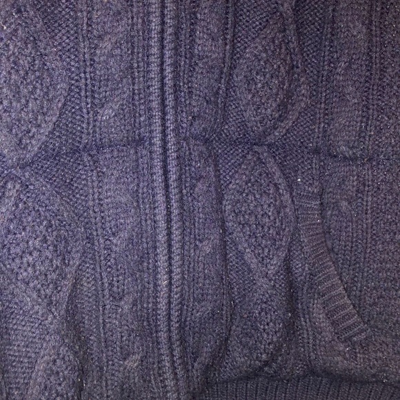 Men’s Anapo Navy Blue Vest, good condition. - Picture 3 of 5